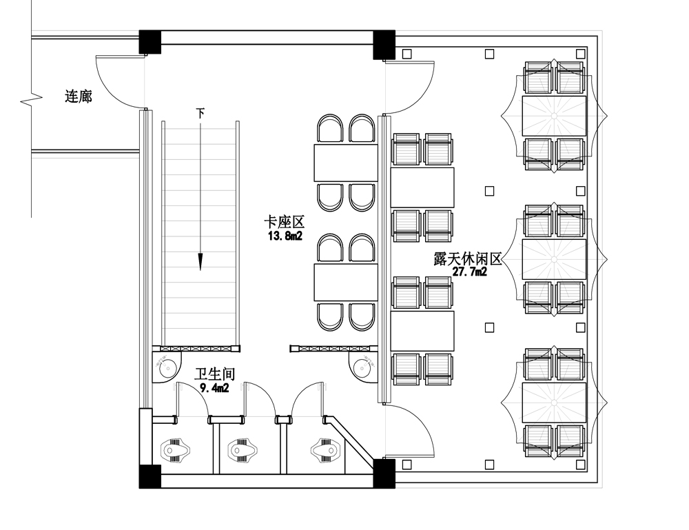 巢湖厵村民宿特色餐廳裝修設計(圖4)